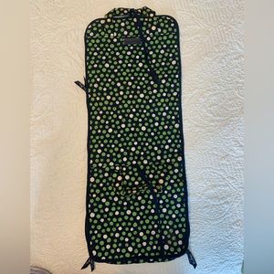 Vera Bradley hanging travel organizer.